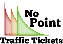 No Points Traffic Tickets