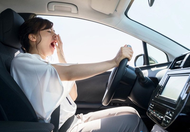 Chiêm bao thấy mình ngủ gật khi đang lái xe ô tô