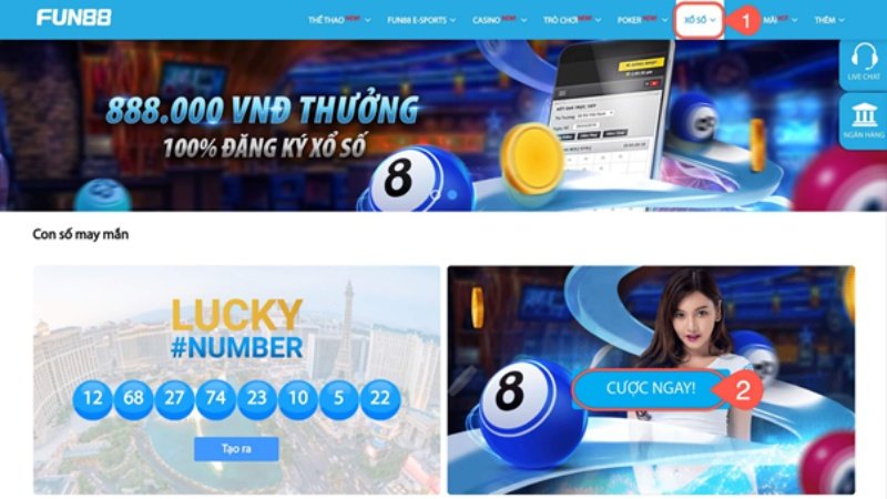 Fun88 là hệ thống cá cược đa quốc gia chiếm thị phần lớn tại châu Á