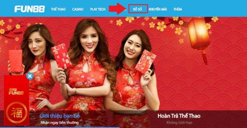Tỷ lệ cá cược lô đề tại Fun88 luôn công khai và đảm bảo minh bạch