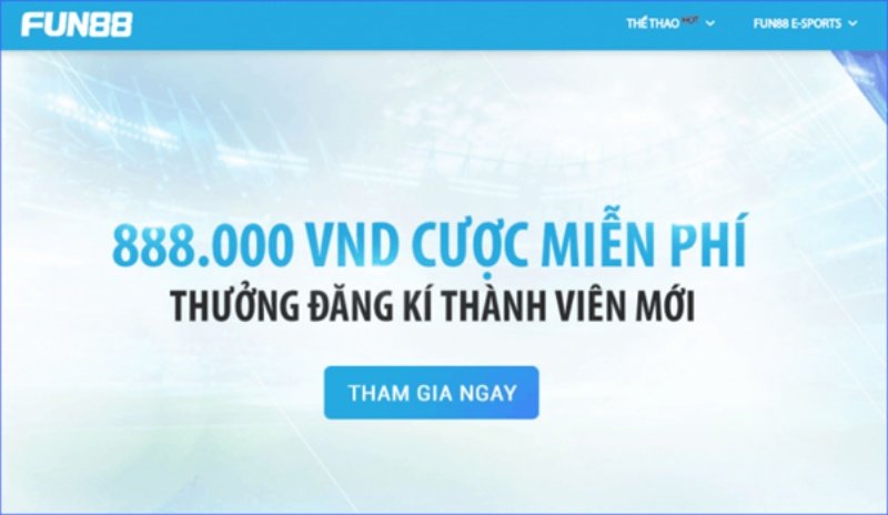 Lô đề Fun88 với nhiều chương trình khuyến mãi hấp dẫn
