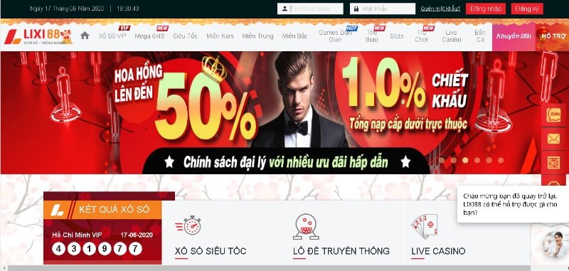 Độ bảo mật của nhà cái Lixi88